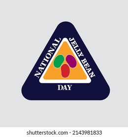 National Jelly Bean Day Logo Design