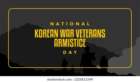 National Korean War Veterans Armistice Day