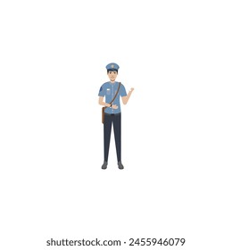national labor day police job poses national