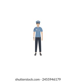 national labor day police job poses national