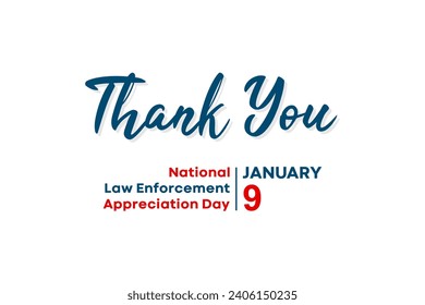 National Law Enforcement Appreciation Day