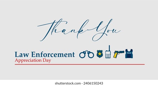 National Law Enforcement Appreciation Day