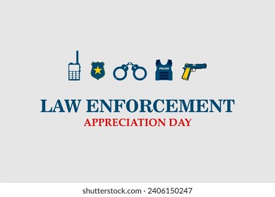 National Law Enforcement Appreciation Day