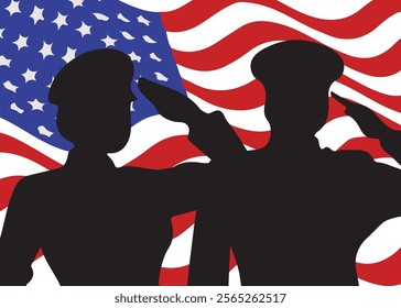 "National Law Enforcement Appreciation Day vector art featuring police badges, handshakes, flags, and symbols of justice. Perfect for honoring officers with a professional, patriotic design."