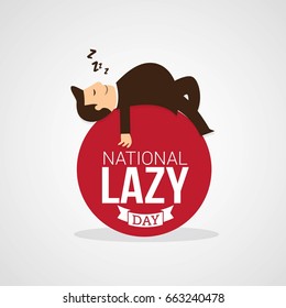 National Lazy Day