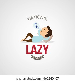 National Lazy Day