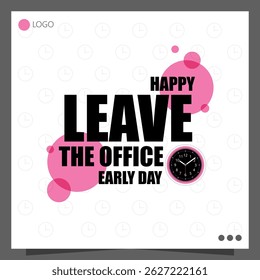 National Leave the Office Early Day, observed annually on June 2nd, encourages employees to prioritize work-life balance.