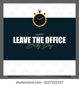National Leave the Office Early Day, observed annually on June 2nd, encourages employees to prioritize work-life balance.
