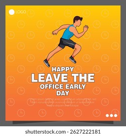 National Leave the Office Early Day, observed annually on June 2nd, encourages employees to prioritize work-life balance.