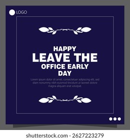 National Leave the Office Early Day, observed annually on June 2nd, encourages employees to prioritize work and life balance.