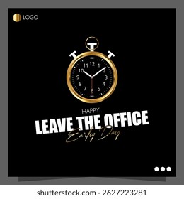 National Leave the Office Early Day, observed annually on June 2nd, encourages employees to prioritize work and life balance.