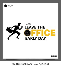 National Leave the Office Early Day, observed annually on June 2nd, encourages employees to prioritize work and life balance.