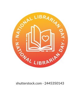 National Librarian Day, april 16.