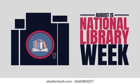 Semana Nacional de la Biblioteca, Explore, Aprender, Conectar