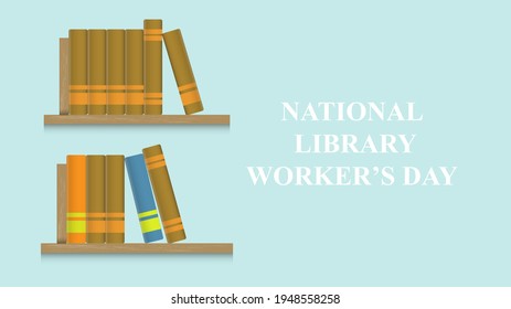 95 National library worker day Images, Stock Photos & Vectors ...