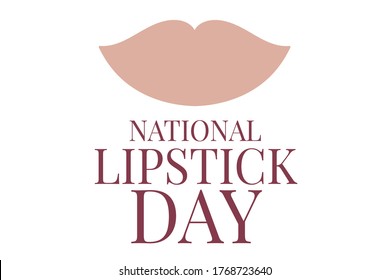 1,196 National lipstick day Images, Stock Photos & Vectors | Shutterstock