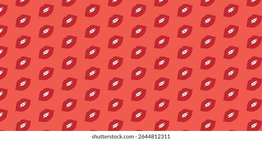 Plano de fundo do padrão de dia da batom nacional