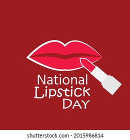 lip stick day