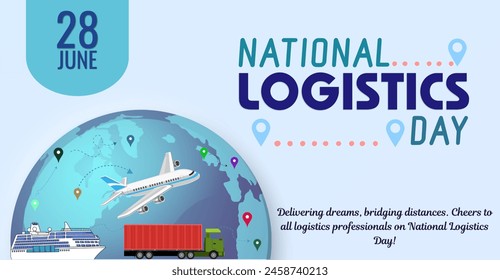 National Logistics Day. National Logistics Day: Celebrating the Backbone of Global Commerce