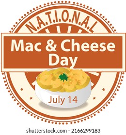 National Mac and Cheese Day Sign