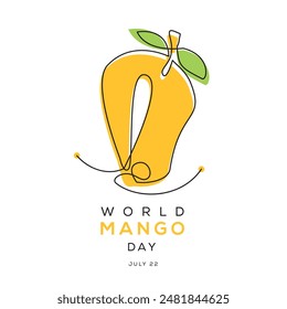 National mango day, held on 22 July.
