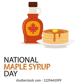 national maple syrup day