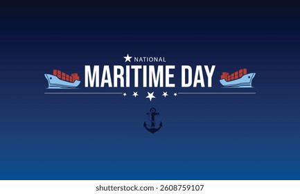 National Maritime Day Observance design
