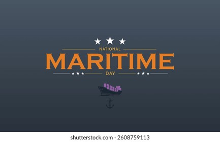 National Maritime Day United States of America Tribute