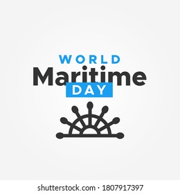 National Maritime Day Vector Design Illustration
