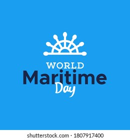 National Maritime Day Vector Design Illustration