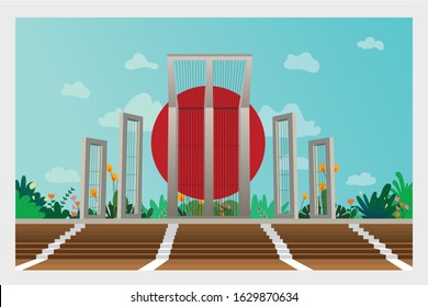 National Martyr Monument of Bangladesh