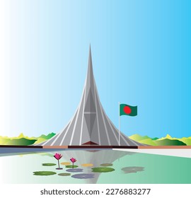 National Martyrs' Monument of Bangladesh 26 March 16 December Independence Day Victory Day Smrity Shoudho