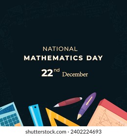 National Mathematics Day 22 december, World Mathematics Day, december, 22 december, back to school