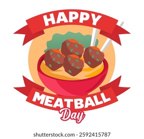 national meatball day with delicious meatball
