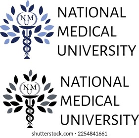 NATIONAL MEDICAL UNIVERSITY logo vector