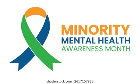 National Minority Mental Health Awareness Month – Support and Advocacy in July