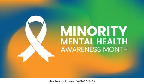 National minority mental health awareness month of july. Minority mental health awareness month.