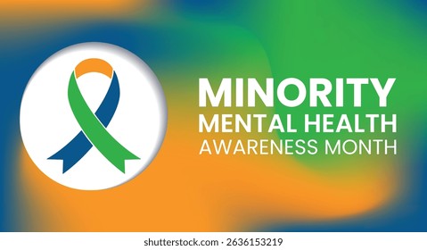 National minority mental health awareness month of july. Minority mental health awareness month.
