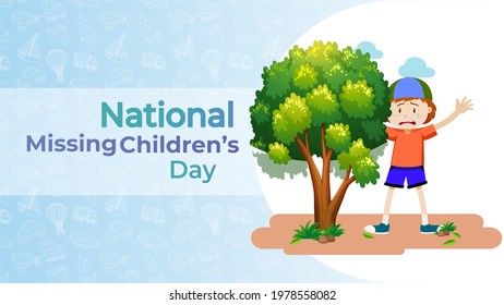 National Missing Children’s Day may 25