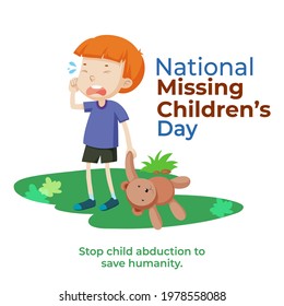 National Missing Children’s Day may 25