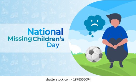 National Missing Children’s Day may 25