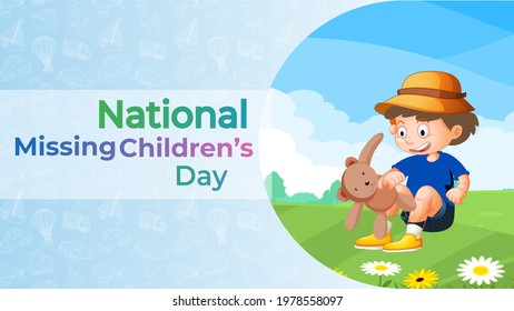 National Missing Children’s Day may 25