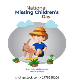 National Missing Children’s Day may 25
