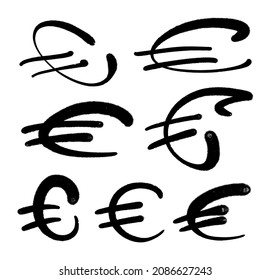 National money sign currency icon symbol euro