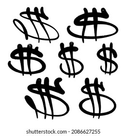 National money sign currency icon symbol dollar