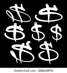 National money sign currency icon symbol dollar