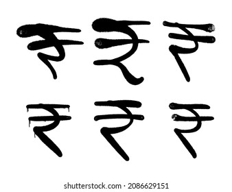 National money sign currency icon symbol rupi