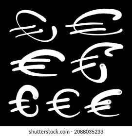 National money sign currency icon symbol euro