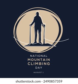 National Mountain Climbing Day, held on 1 August.