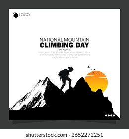 National Mountain Climbing Day, observed on August 1st.